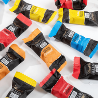 Multi Adventskalender: Lindt HELLO Mini Sticks, 4/0 farbig bedruckt