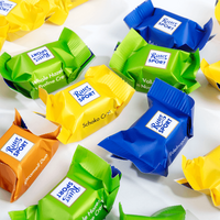 Multi Adventskalender: Ritter Sport Schokowürfel, 4/0 farbig bedruckt