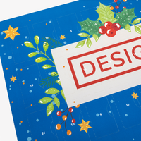 Multi Adventskalender: Ritter Sport Schokowürfel, 4/0 farbig bedruckt