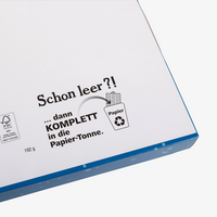 Multi Adventskalender: Ritter Sport Schokowürfel, 4/0 farbig bedruckt