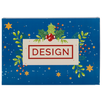 Multi Adventskalender: Ritter Sport Schokowürfel, 4/0 farbig bedruckt