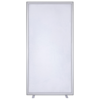 Nachhaltiger Akustikspannrahmen (beidseitig bespannt) freistehend