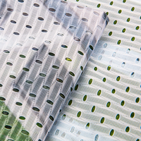 Nachhaltiges Bauzaunbanner 340 x 173 cm, 4/0-farbig bedruckt, umsäumt und Ösen im Abstand von 50 cm rundum