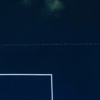 Nachhaltiges Textilbanner, farbig bedruckt, details