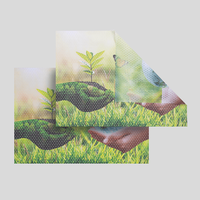 Textilbanner, farbig bedruckt, Motiv