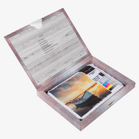 Musterset, Farbig bedruckt, Motiv, offen