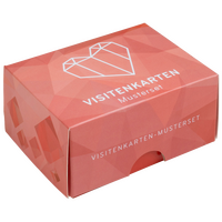 Musterset, farbig bedruckt geschlossen 