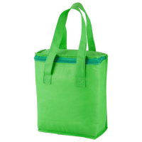 Non-Woven-Kühltasche mit Reißverschluss, ohne Werbeanbringung