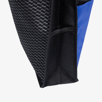 Non-Woven-Messetasche, zwei Farbtöne, Detailansicht