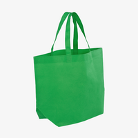 Non-Woven-Shopper, unbedruckte Hinterseite