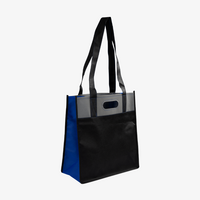 Non-Woven-Shopper, vier Henkel, Hinterseite