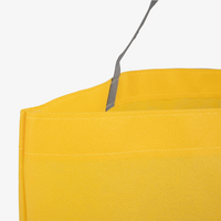 Non-Woven-Shopper, zwei Farbtöne, Detailansicht