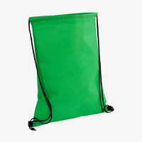 Non-Woven-Turnbeutel, Hinterseite