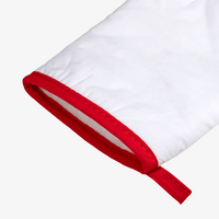  Ofenhandschuh aus Baumwolle, ohne Werbeanbringung