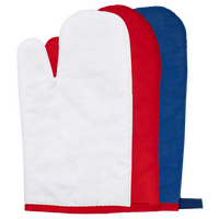  Ofenhandschuh aus Baumwolle, ohne Werbeanbringung, Farbauswahl