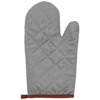 Ofenhandschuh aus recyceltem Polyester, ohne Werbeanbringung