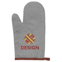 Ofenhandschuh aus recyceltem Polyester