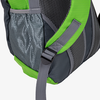 Outdoor-Rucksack aus wasserfestem Polyester, 25, Detail Tasche seitlich