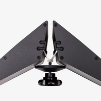 Paneelbasis aus Aluminium Schwarz