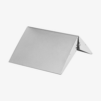 Paneelbasis aus Aluminium Silber