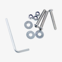 Paneelbasis aus Stahl detail