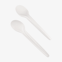 Papier-Kaffeelöffel 13 cm