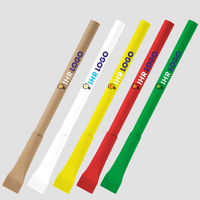 Kugelschreiber, bedruckt, Papier, verschiedene Farben