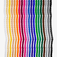 Papiertragetaschen mit PP-Kordeln