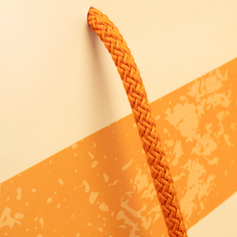 Papiertragetaschen mit PP-Kordeln, 32 x 40 x 12 cm