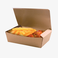 Papp-Snackbox 12,4 x 6,5 x 5 cm