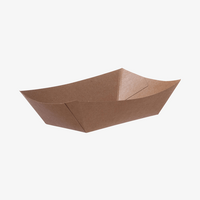 Papp-Snackschale 11,5 x 11,5 x 4 cm