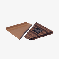 Pizzakarton,unbedruckt, Braun, offen