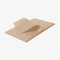 Einschlagpapier, bedruckt, liegend