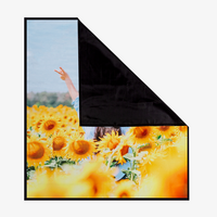 Picknickdecke, Farbig bedruck, gefaltet