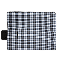 Picknickdecke aus RPET-Polarfleece, Musteransicht