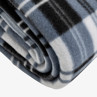 Picknickdecke aus RPET-Polarfleece, 120 x 150 cm, Detailansicht