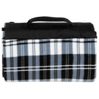 Picknickdecke aus RPET-Polarfleece, Ruckseite