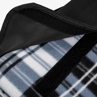 Picknickdecke aus RPET-Polarfleece, 120 x 150 cm, Detailansicht