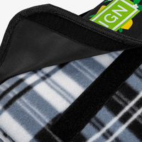 Picknickdecke aus RPET-Polarfleece, 120 x 150 cm, Detailansicht