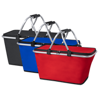 Picknickkorb mit Kühlhaltefunktion, ohne Werbeanbringung