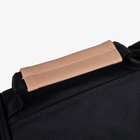 Picknick-Kühltasche aus Polyester mit drei Fächern