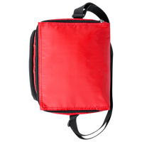 Picknick-Kühltasche aus Polyester mit Reißverschlussfach, ohne Werbeanbringung