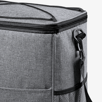 Picknick-Kühltasche mit 3-teiligem Grillset