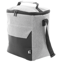 Picknick-Kühltasche mit Reißverschluss, Tragegriff und Fach, ohne Werbeanbringung