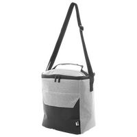 Picknick-Kühltasche mit Reißverschluss, Tragegriff und Fach, ohne Werbeanbringung