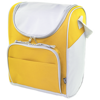 Picknick-Kühltasche mit zwei Reißverschlussfächern, ohne Werbeanbringung