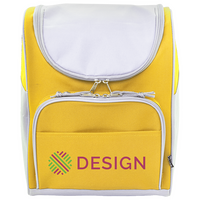 Picknick-Kühltasche mit zwei Reißverschlussfächern