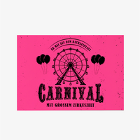 Plakat, farbig bedruckt, Motiv