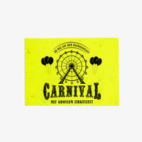 Plakat, bedruckt, Motiv