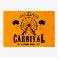 Plakat, bedruckt, Motiv